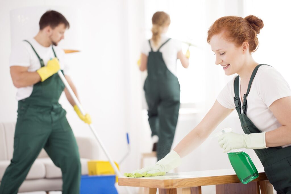 SIMPLE SPRING CLEANING TIPS AND TRICKS FOR FACILITY MANAGERS